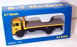 Modelos B T DA80 1:76 OO Leyland Terrier plataforma British Railways 1969-1979 nuevo - Imagen 1 de 1