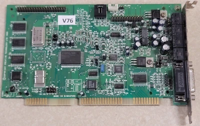 Sound Blaster 16 Creative Labs ISA 16 CT2900 Yamaha YMF289B DOS gaming Works#V76 - Image 1 of 4