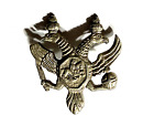 Alaska State Museum Double-Headed Eagle Christian Empire Emblem Lapel Pin