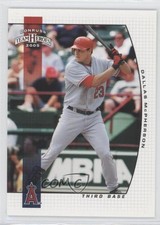 2005 Donruss Team Heroes Dallas McPherson #6