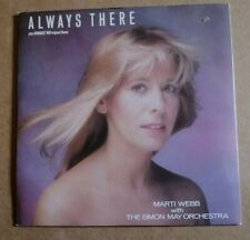 MARTI WEBB with THE SIMON MAY ORCHESTRA : Always There / HOWARDS' WAY 7" 45T BBC