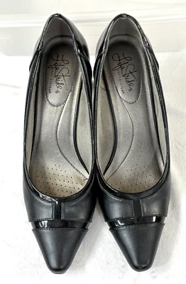 Tacón Life Stride Soft System negro talla 9,5 Foto 1 de 4