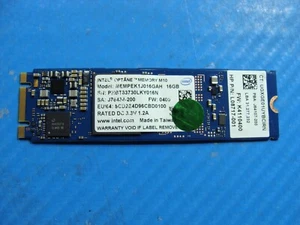 HP 14-ba253cl Intel 16GB NVMe M.2 SSD Solid State Drive MEMPEK1J016GAH - Afbeelding 1 van 2