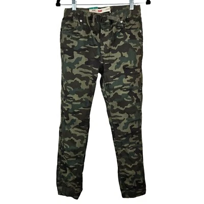 Pantalones de chándal camuflados Levi's para niños 14R 27W 29L duraderos y elegantes escuela de caza Foto 1 de 4