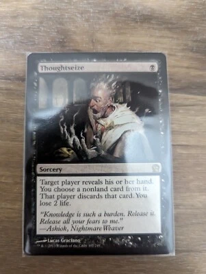 MTG Theros Thoughtseize Pioneer Modern Staple NM/M - Image 1 of 2