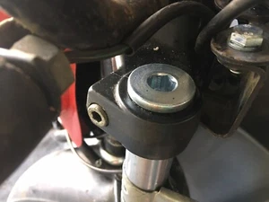 Hercules Standrohrdeckel 2Stck. 50 80er XE5 XE9 Ultra RL Gabel Hydraulikdeckel - Bild 1 von 6