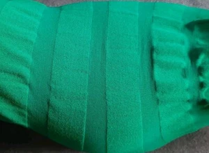 Snag Tights  80 den in Grün Gestreift   Gr. E    44/46      Neu! - Bild 1 von 1