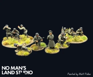 Bolt Action Pro Painted Blitzkrieg German Support Group WW2 28mm COMMISSION - Picture 1 of 3