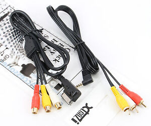 Xtenzi Audio Video Cable For Audi AMI MMI 3RCA PHONO 4F0051510AA AUDI A7 Q7 S7 w