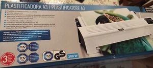 Plastificatore A3 Nuovo + Fogli Nuovi A3 - Foto 1 di 3