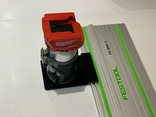 Milwaukee M18 Router Adaptor To Festool Track/Guide Rail
