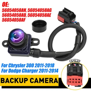 Car Rear View Backup Camera for Chrysler 300 2011-2018/Dodge Charger 2011-2014 - Picture 1 of 7