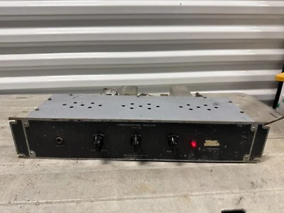 Receptor de rádio elétrico 1943 Wilcox CW3 - Imagem 1 de 4