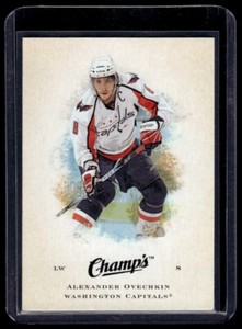 2008-09 Upper Deck Champs Alexander Ovechkin Washington Capitals #5