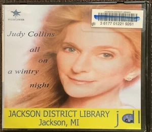 Judy Collins : All On a Wintry Night CD Former Library copy - Picture 1 of 3