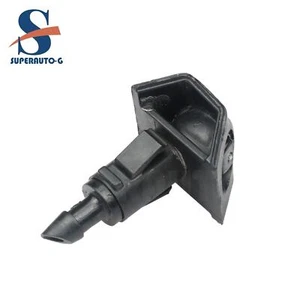 1x Plastic New Windshield Washer Nozzle Fit for 09-12 Nissan Versa 1.6L 1.8L - Picture 1 of 6
