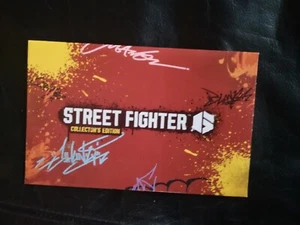 Street Fighter 6 - Set Of Official Stickers - Collectors Edition - Video Game - Picture 1 of 5