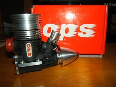 Motor de avión modelo de velocidad línea de control Speedster OPS .21 NUEVO EN CAJA Foto 1 de 3