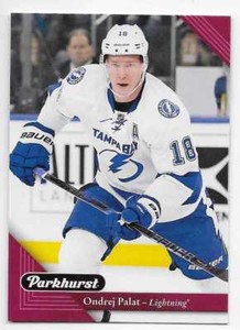 17/18 UPPER DECK PARKHURST RED PARALLEL Hockey (#1-250) U-Pick From List