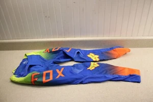 Pantalones Fox Racing 180 Oktiv Talla 28 Gear MX Off Road Mesh 8141 CC3 - Imagen 1 de 13