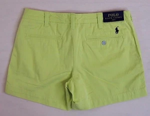 $89.5 Polo Ralph Lauren Pony Logotipo Sarga Chino Playa Golf Mini Pantalones Cortos 2 4 6 12 14 - Imagen 1 de 10