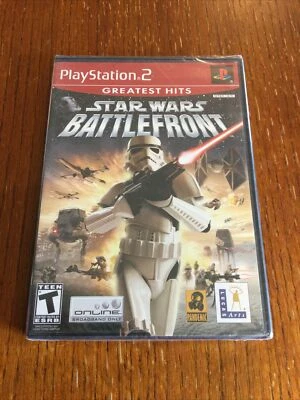 Star Wars Battlefront Greatest Hits - Sony PS2 PlayStation 2 - NEW SEALED - Image 1 of 4