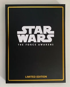 Juego de 10 prendedores de Star Wars El Despertar de la Fuerza Juego de libros LE de 2.000 prendedores completos - Imagen 1 de 11