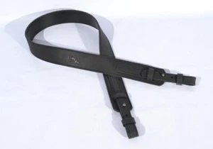 Leather Shotgun Rifle Sling Strap Bindings Shoulder Shooting Tactical Hunting - Bild 1 von 1