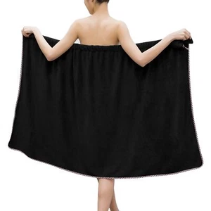 Towel Wrap for Women Adjustable Shower Wrap Towel with Home Hotel Bath Towel ... - Picture 1 of 7