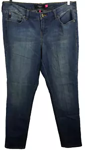 Pantalones de mezclilla para mujer Torrid talla 18R azul lavado medio - Imagen 1 de 11
