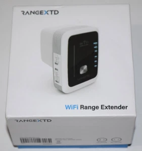 Extensor de alcance WiFi RANGEXTD: mejora la velocidad de cobertura de red WLAN de hasta 300 Mbps - Imagen 1 de 9