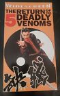 Return of the 5 Deadly Venoms (VHS, 1998)