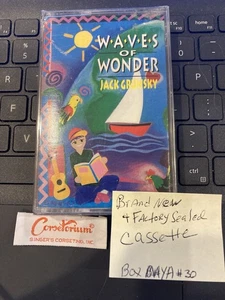 Jack Grunsky Waves Of Wonder Cassette Sealed - Picture 1 of 2