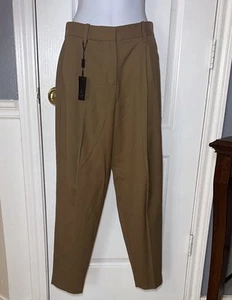 Pantalones para mujer Massimo Dutti marrones talla 4 - Imagen 1 de 9