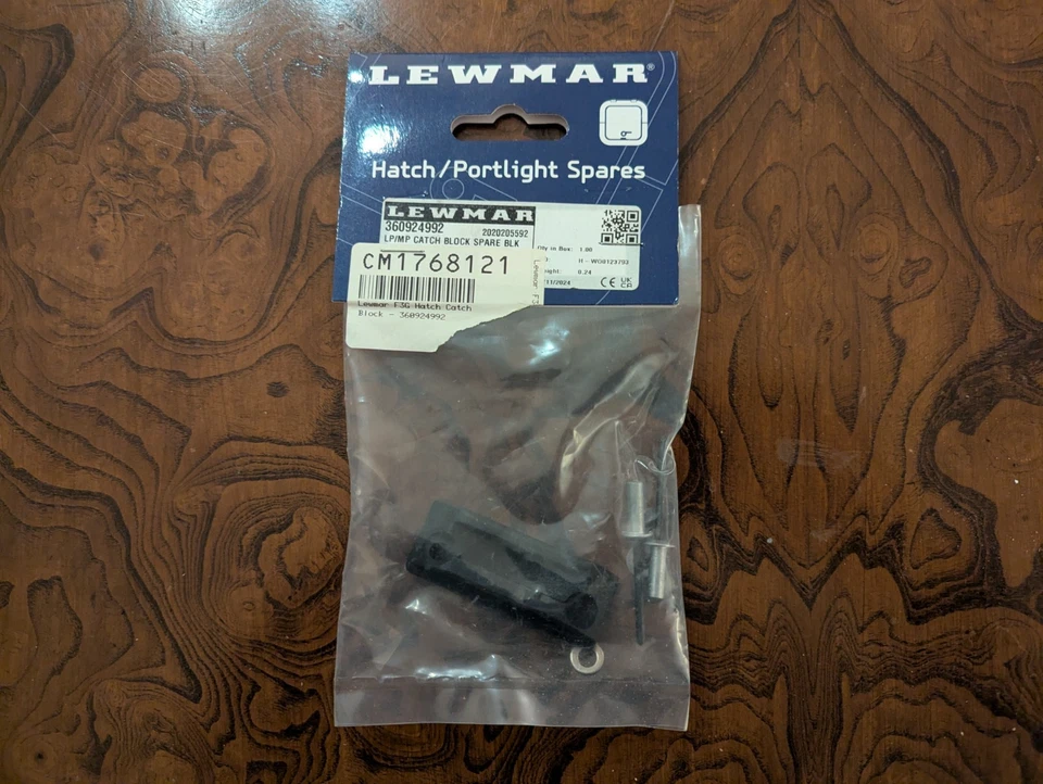 Lewmar F3G 替换舱口座 - 360924992 — 第 1/1 张图片