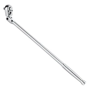 WORKPRO Ratchet Handle Ratchet Wrench Socket Wrench 9.5mm Drive Angle Long Swive - Picture 1 of 9