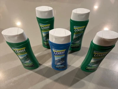 Coast Essentials 翡翠原香味保湿沐浴露 12 盎司。 5 件 批量 全新 — 第 1/4 张图片