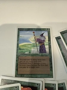 1994 Magic: The Gathering - Revised(3rd) - FASTBOND - Vintage Rare - Bild 1 von 3