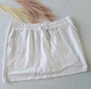 Ruby Rd. Skort Skirt White Cotton Stretch Drawstring Must Haves 3X - Picture 1 of 10