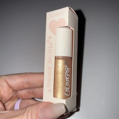 Colourpop Liquid Hi-Lite  Liquid Highlighter  Immediately Yes New in Box - Image 1 of 4