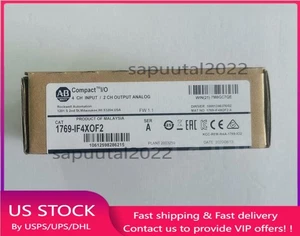 AB 1769 IF4XOF2 CompactLogix 6 Pt A/I and A/O Module 1769-IF4XOF2 NEW IN BOX - Picture 1 of 1