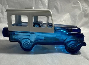 Vintage Avon Blue Jeep Extra Special Male Deep Woods After Shave Empty Bottle - Picture 1 of 18