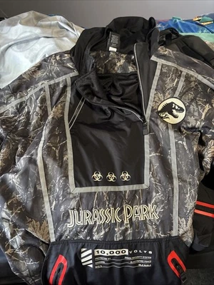 Cortavientos Parque Jurásico Foto 1 de 3