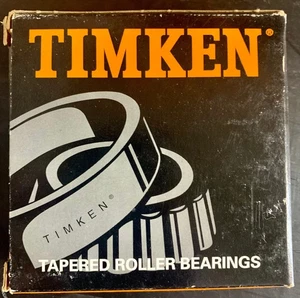 Timken Fafnir 207KLL Z17-P Radial/Deep Groove Ball Bearing Double Sealed - Picture 1 of 1