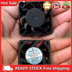 40mm X 40mm X 13mm DC 12V 2Pin 9 Blade Cooler Brushless Mini Cooling Fan  - Afbeelding 1 van 7