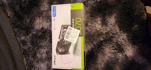 PNY RTX 5070 OC Triple Fan NVIDIA GeForce - Box Opened, NEVER USED FREE SHIPPING - Afbeelding 1 van 6