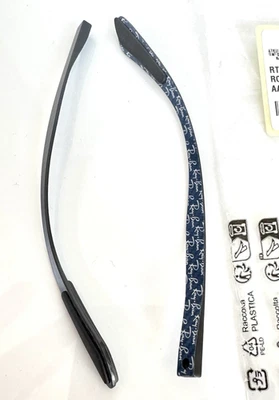 Ray Ban RB8908 RX8908 Anteojos Fibra de Carbono Negro Azul Brazos de Sien de Repuesto Foto 1 de 4
