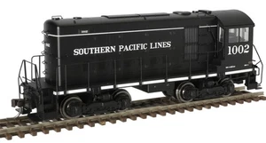 Atlas HO Scale Alco HH600/660 (Standard DC) Southern Pacific Lines (Black) #1003 - Picture 1 of 1