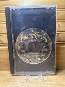 Fighting Vipers (Sega Saturn, 1996) Game And Box