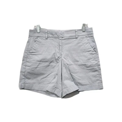 Tommy Hilfiger Women’s Shorts Size 6 Gray Stretch Cotton Flat Front Casual - Image 1 of 4